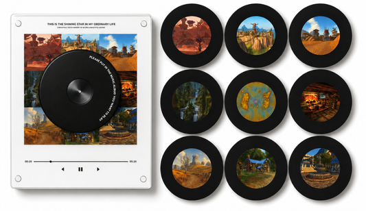 RealmTunes™ Music Magnet